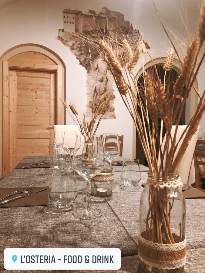 Le Castagne Matte Acomodação com café da manhã Stenico Exterior foto