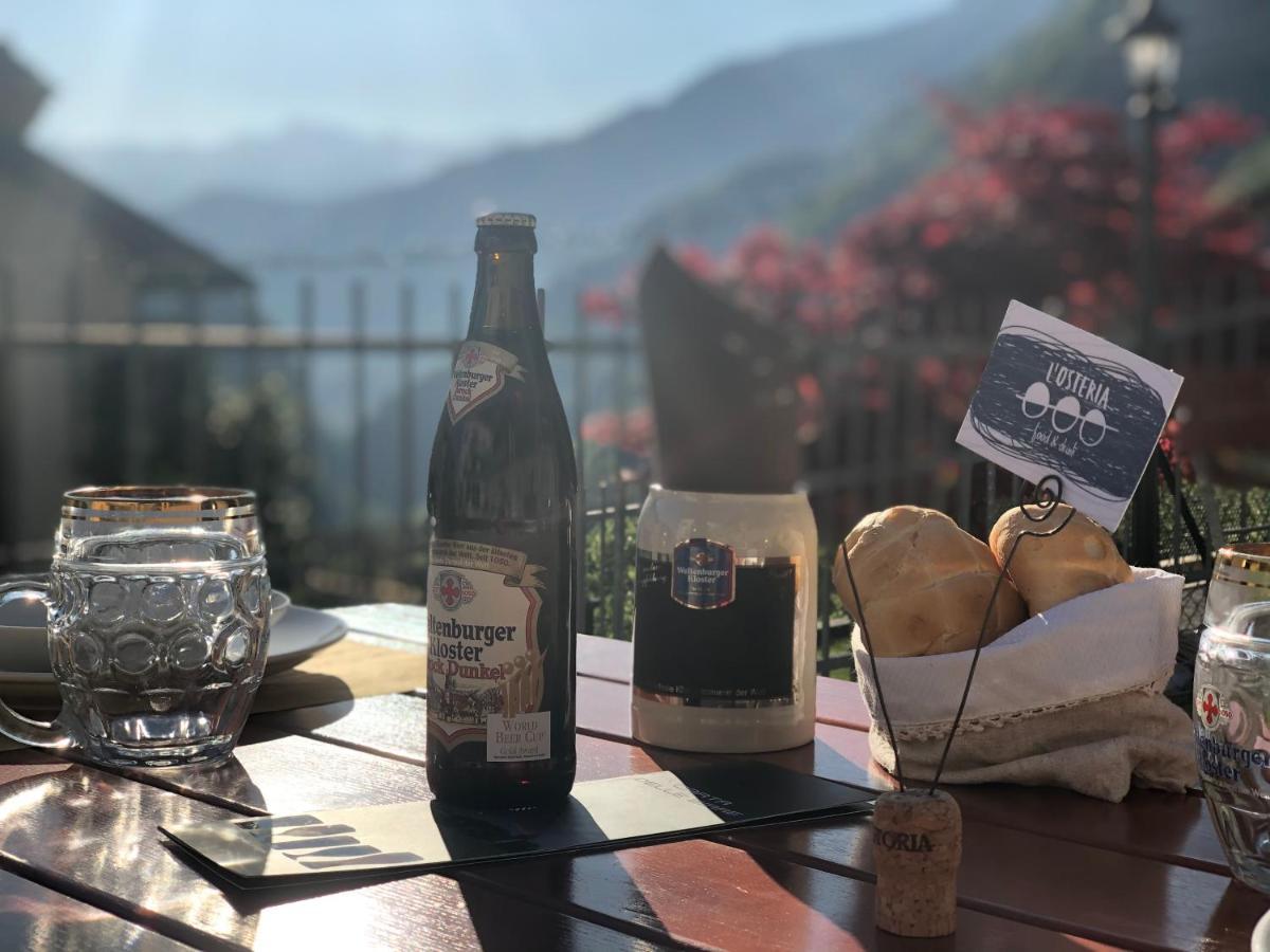 Le Castagne Matte Acomodação com café da manhã Stenico Exterior foto